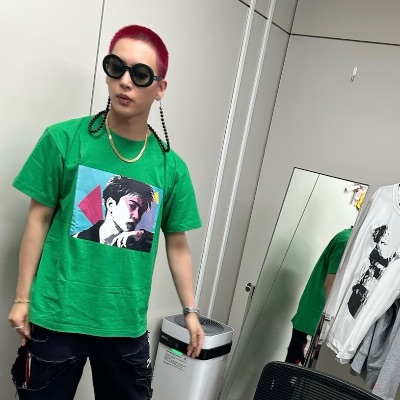 三山凌輝の軌跡展 緑Tシャツ 三山凌輝 リョウキ RYOKI 緑 - メルカリ