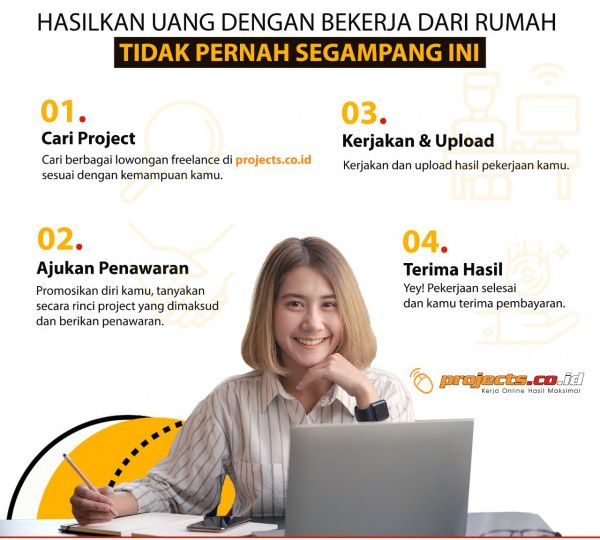 Mendapatkan dan menjadi freelancer lebih mudah di sini! (Indonesia only)