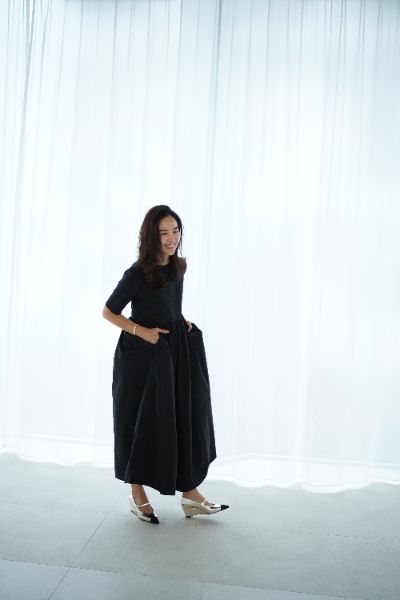 【極美品】the9shop サマーハット　2022年黒　鈴木六夏さん 極美品】the9shop サマーハット 2022年黒 鈴木六夏さん 極美品】