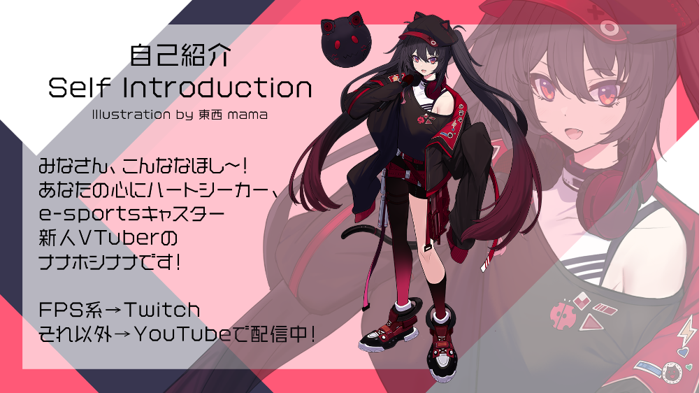 ⭐︎ななほし⭐︎ ナナホシナナ lit.link(リットリンク)