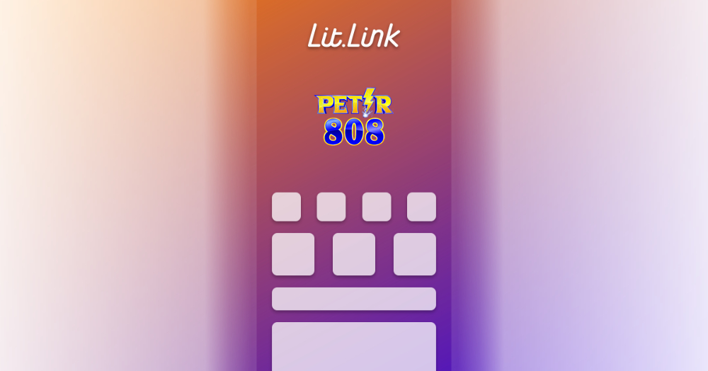 PETIR808 : Daftar Situs Slot Petir 808 Gacor Gampang Hujan Petir Jackpot No.1 lit.link(リットリンク)