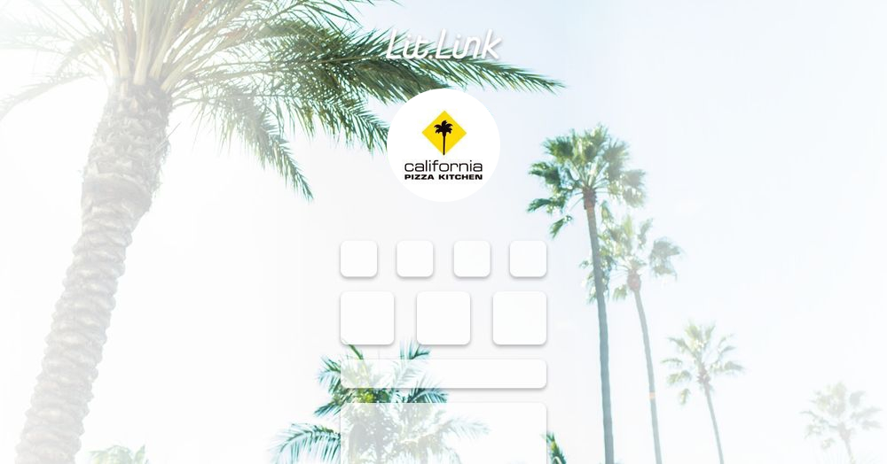 California Pizza Kitchen Japan lit.link(リットリンク)