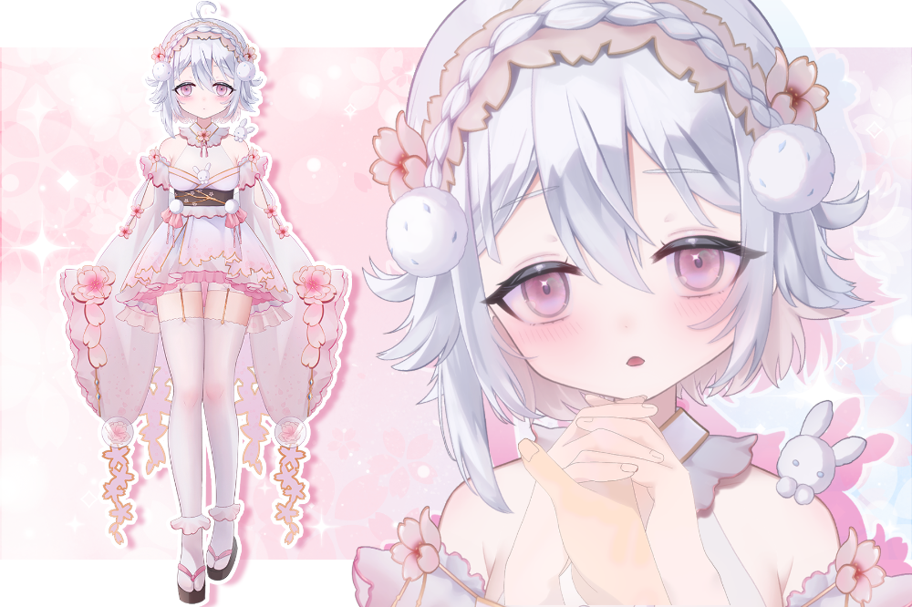 イラストオーダー♡薄桜様♡ 桜儚うと🐇🌸 lit.link(リットリンク)