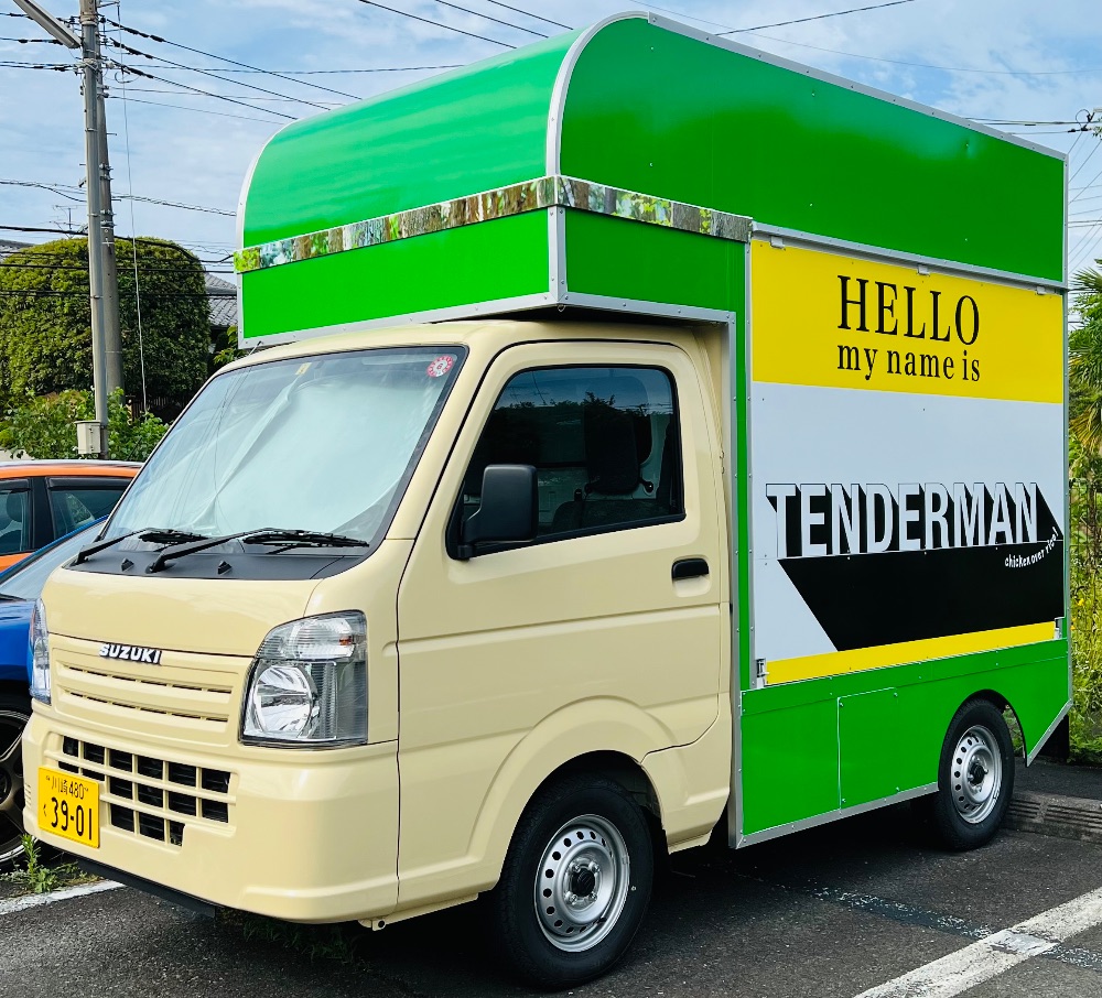 車をクリックすると出店場所にリンクします