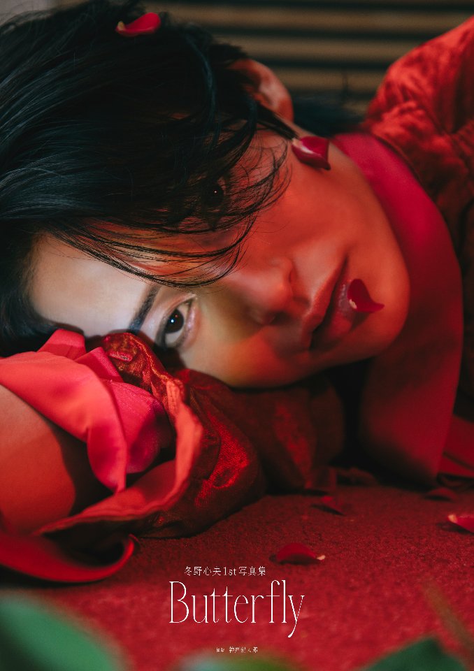 冬野心央1st写真集「Butterfly」【公式】 lit.link(リットリンク)