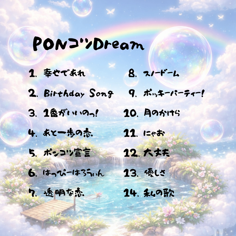 音咲らら「PONコツDream」 音咲らら lit.link(リットリンク)