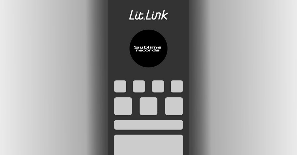 Sublime Records(Official) lit.link(リットリンク) Sublime Records(Official) lit.link(リットリンク)
