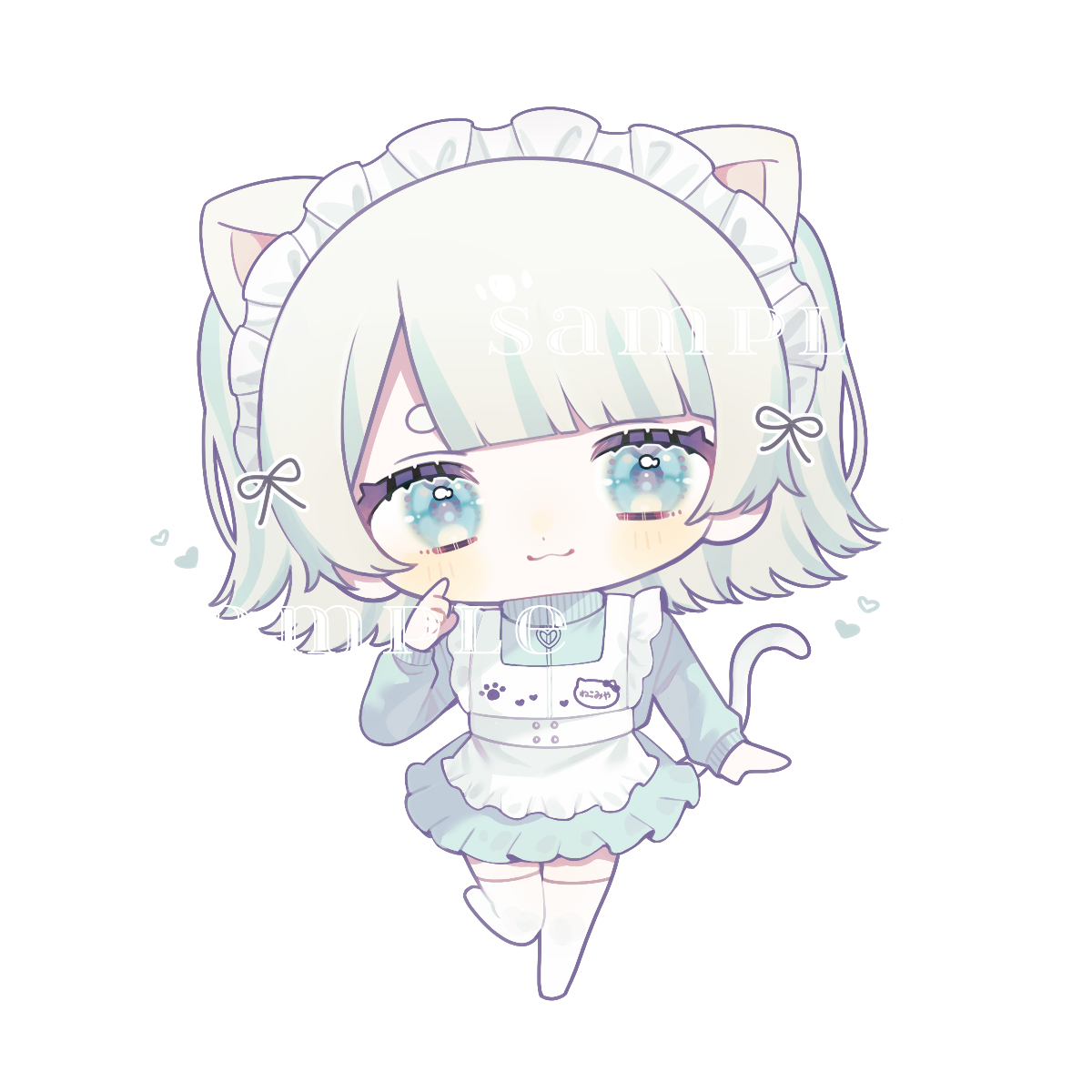 もちめるとイラスト (小色紙) GbYZhTbbEAA3wJ7.jpg