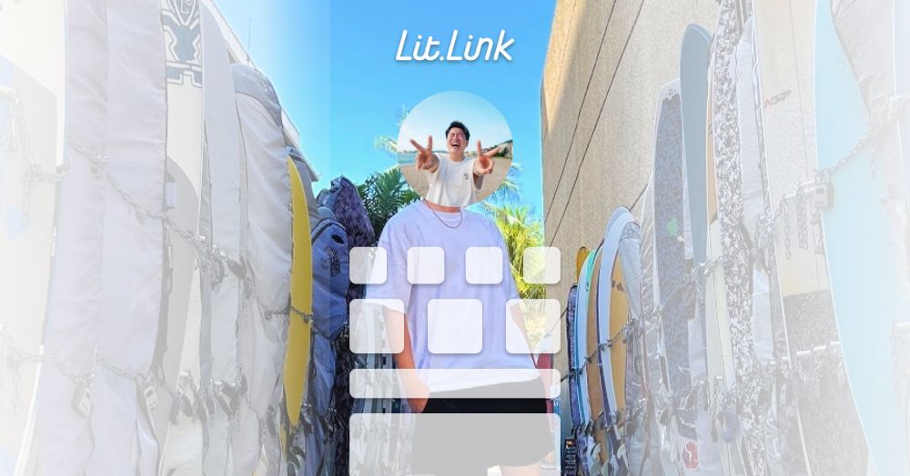 Naoya Kinoshita lit.link(リットリンク)