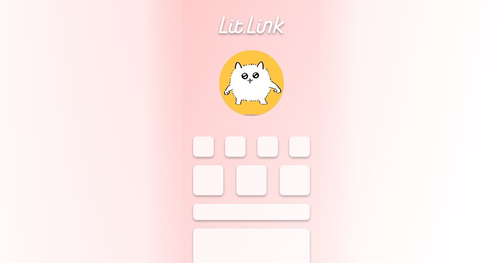 🎀🤍🌷🐰ྀིかなり🐰ྀི🌷‎🤍🎀 lit.link(リットリンク)
