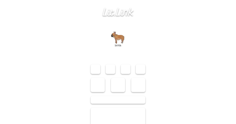 French Bulldog MEET UP lit.link(リットリンク)