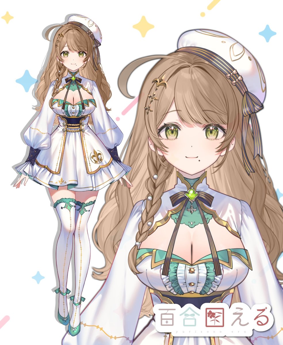 える プロフ必読 ページ 百合園える lit.link(リットリンク)