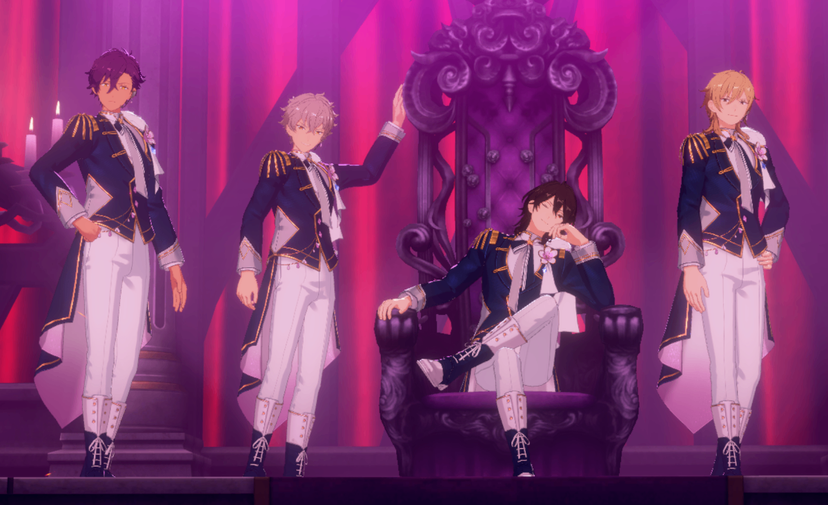 あんスタ UNDEAD TRIP衣装 あんさんぶるスターズ あんスタ Undead