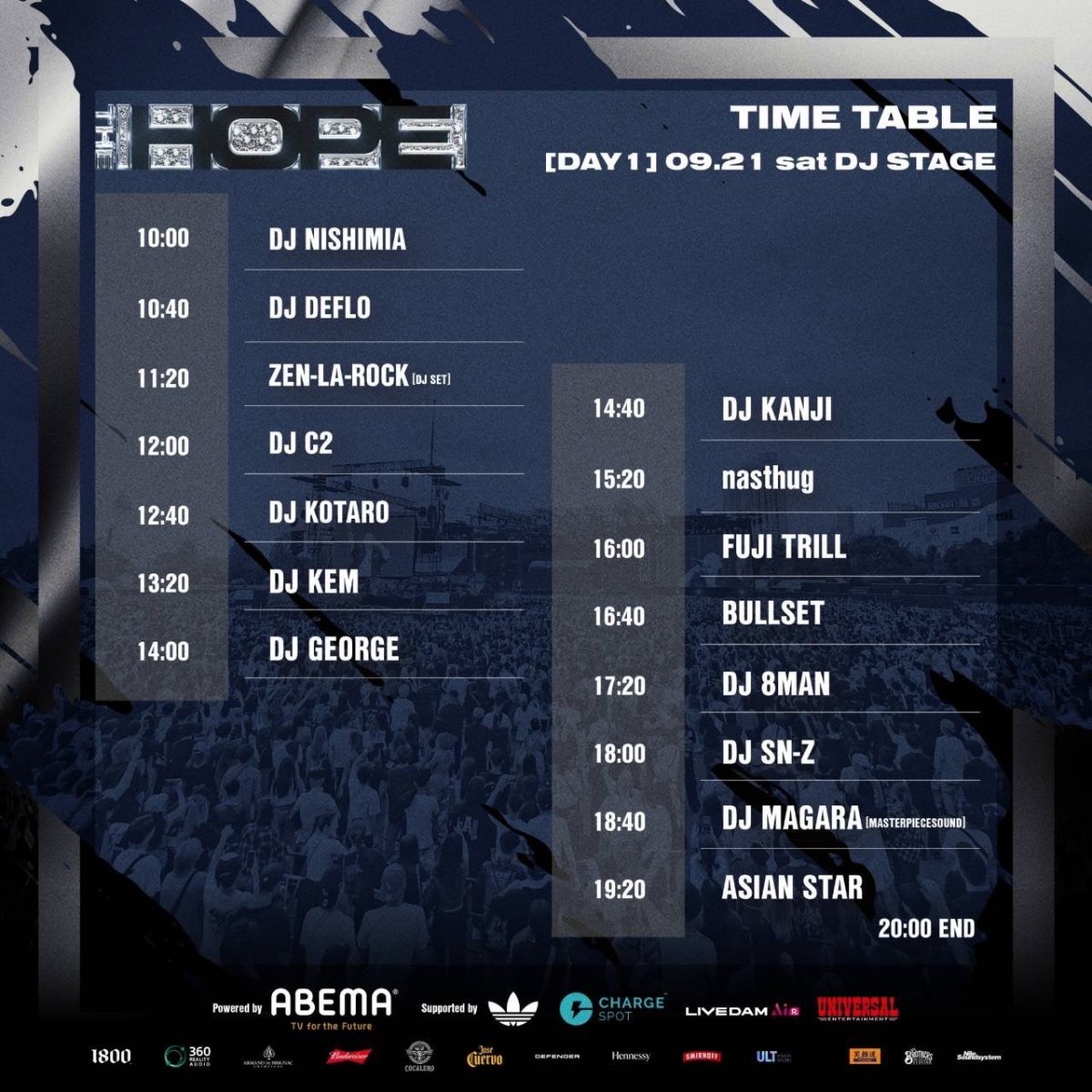 THE HOPE 2024 lit.link(リットリンク)