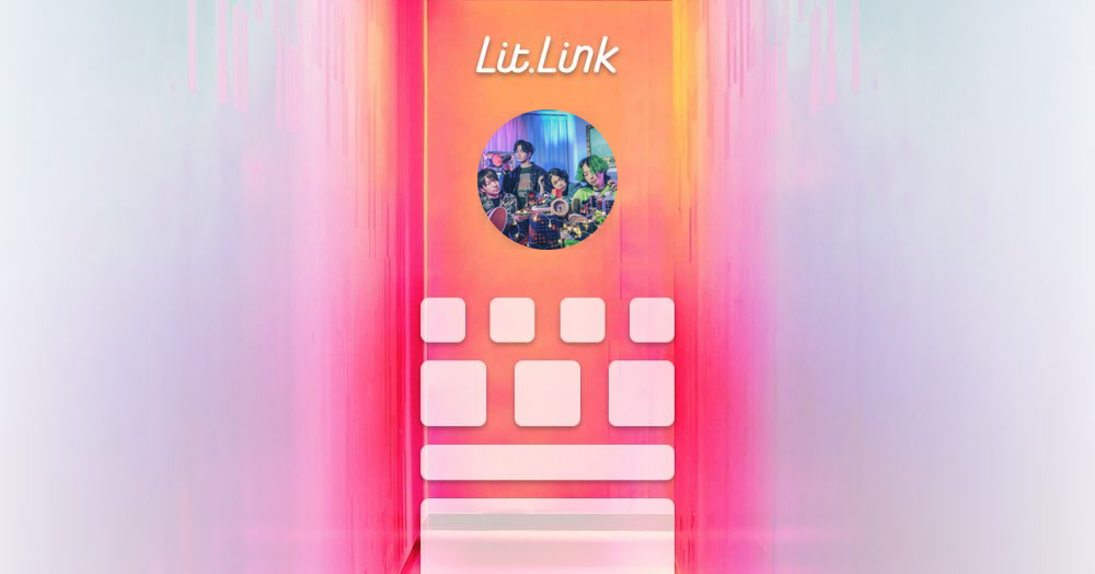 RED in BLUE lit.link(リットリンク)