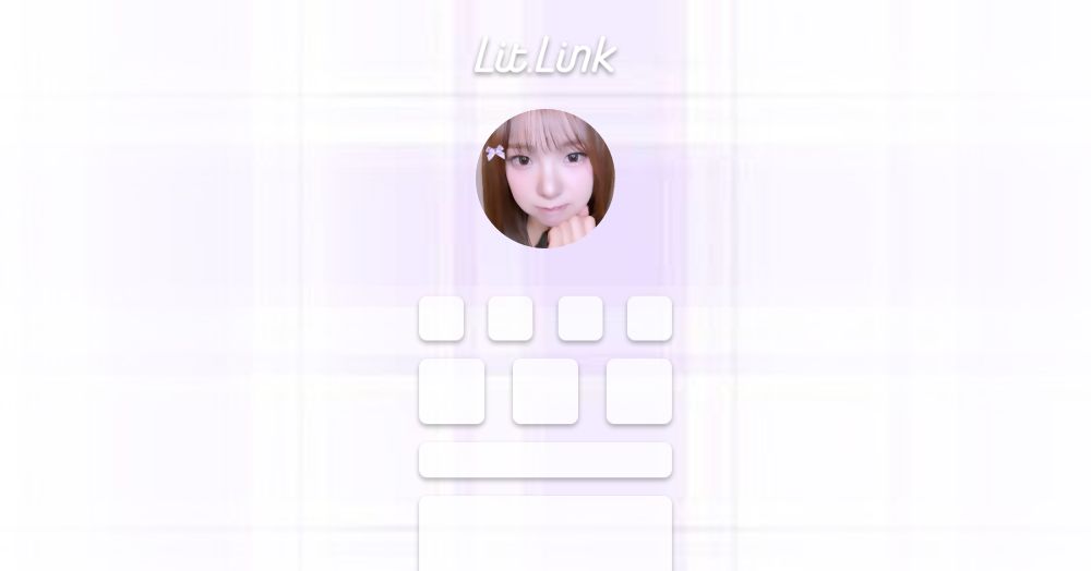 ちぇのん♡̴⟡ lit.link(リットリンク)