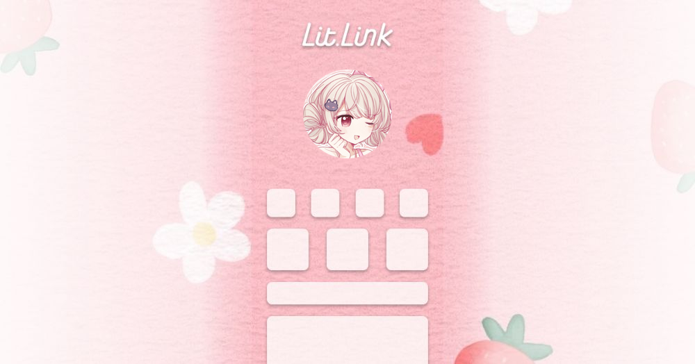 🍓moki🍓 lit.link(リットリンク)