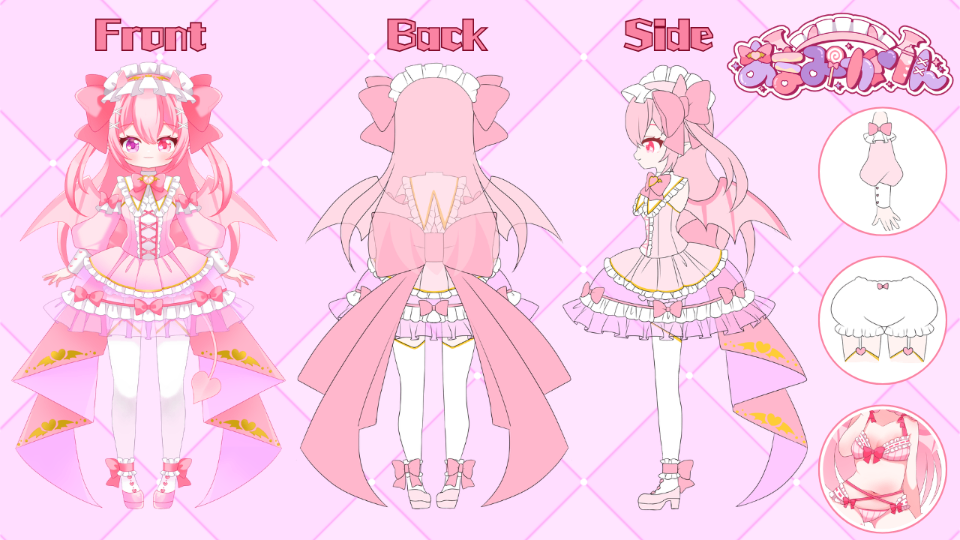 あまみかりん🫙🎀 lit.link(リットリンク)