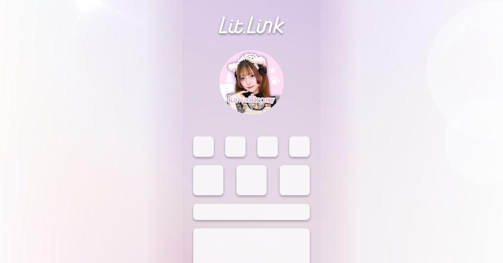 kawaiiirony(カワイイアイロニー) の公式サイト画像