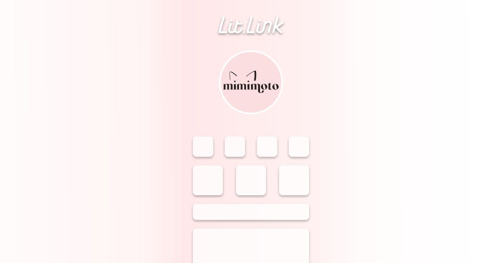 mimimoto（みみもと）公式 lit.link(リットリンク)
