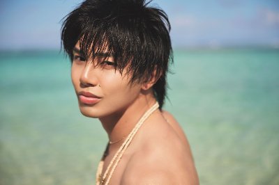 武知海青1st写真集 BREATH lit.link(リットリンク)