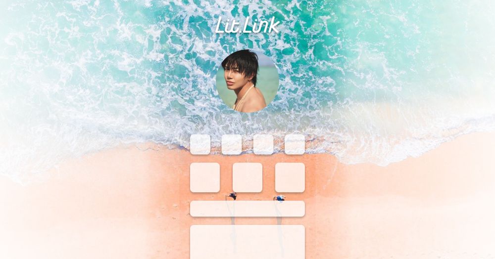 武知海青1st写真集 BREATH lit.link(リットリンク)