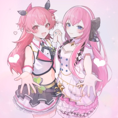 桃井愛莉ちゃん♡巡音ルカちゃん lit.link(リットリンク)