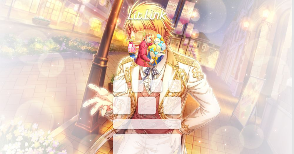 うたプリ 来栖翔 リングライト 叶 愛歌 ×来栖 翔 lit.link(リットリンク)