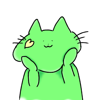 みどりねこ lit.link(リットリンク)