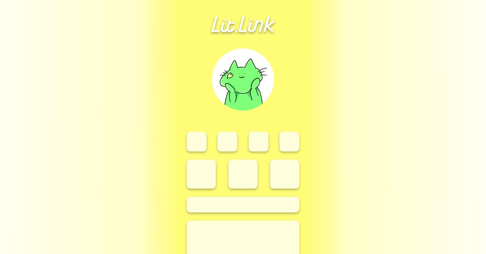 みどりねこ lit.link(リットリンク)
