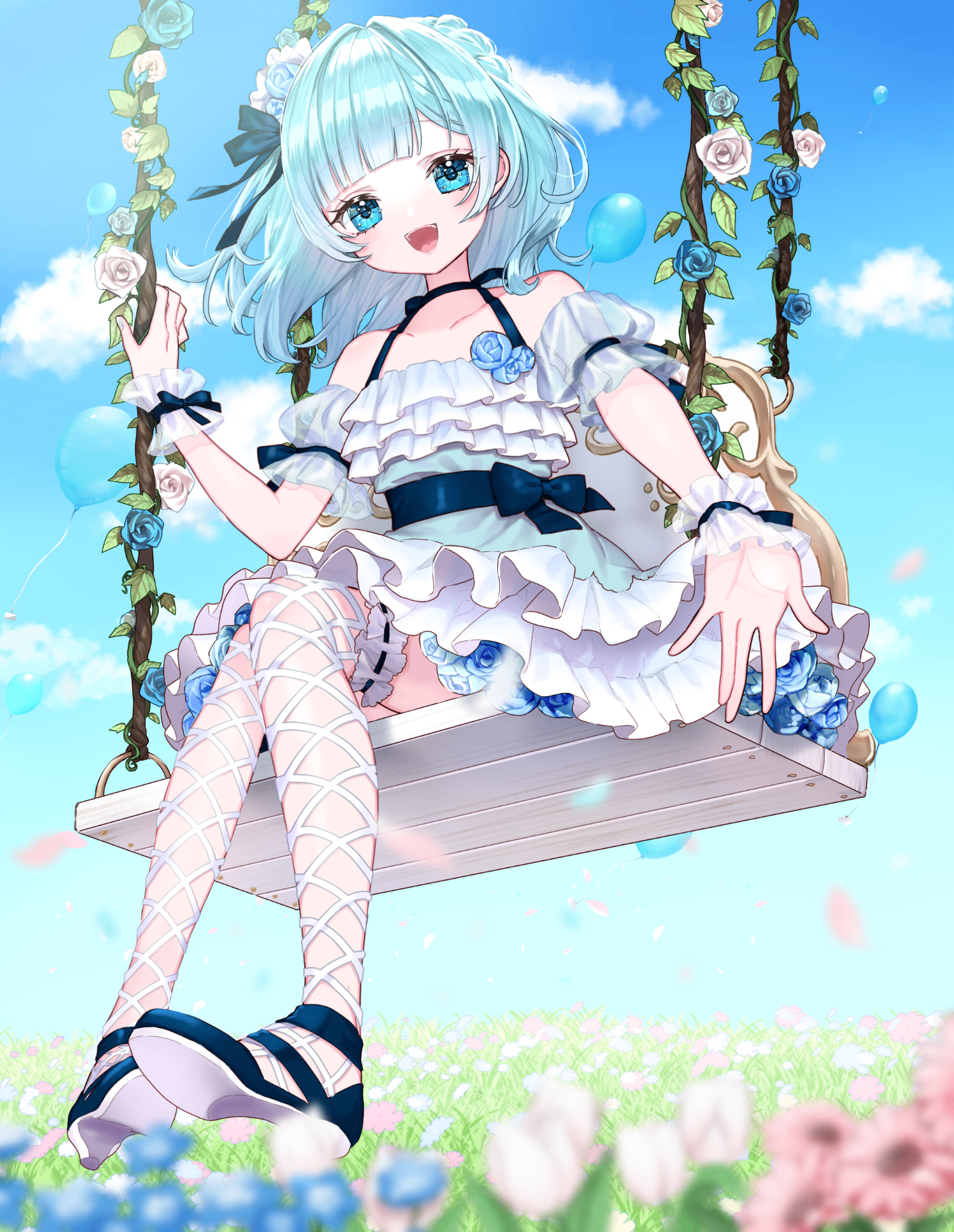 りんりん様パネル　紫陽花とパグ ハンカチ受付 5/16 りんりん様パネル 紫陽花とパグ ハンカチ受付 5/16