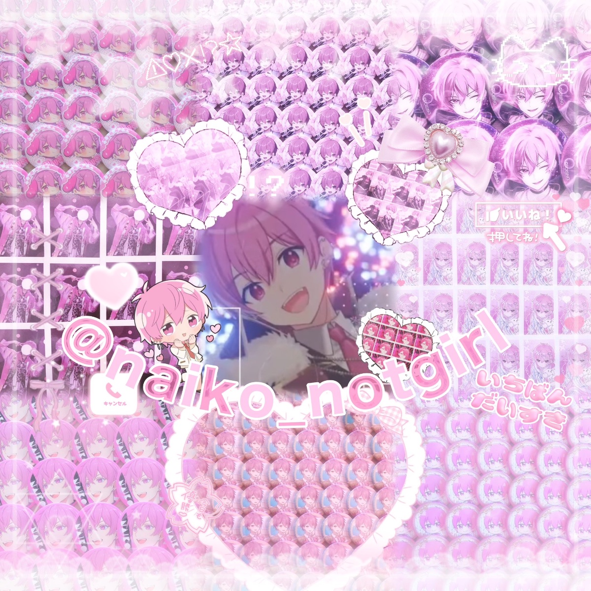 エコバッグ フラワー Mサイズ ホワイト｜ボールアンドチェーン