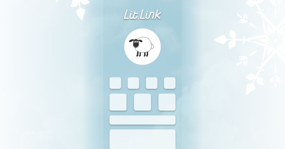 雪の日YARN lit.link(リットリンク)