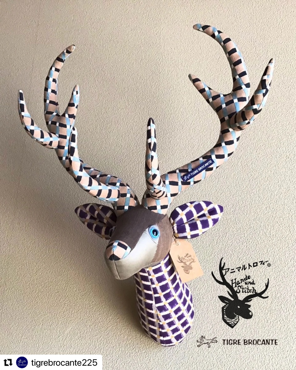 Hande und Stitch / ANIMAL TROPHY lit.link(リットリンク)