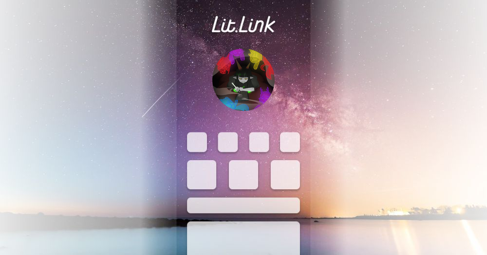 流星 lit.link(リットリンク)
