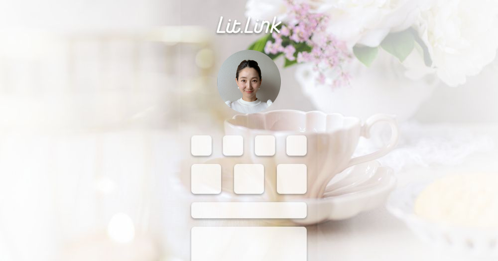 Litlink バナー制作　れいこしゃん：若原礼子さま