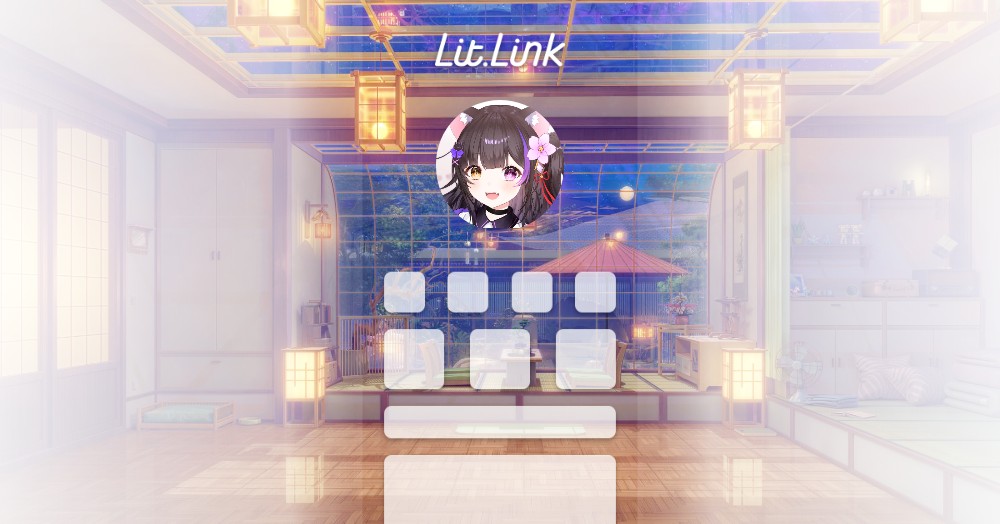 黒月夜桜 lit.link(リットリンク)