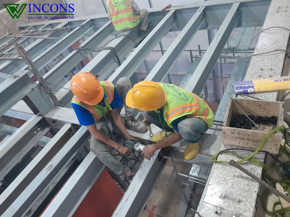 Báo giá thi công nhà xưởng trọn gói TPHCM