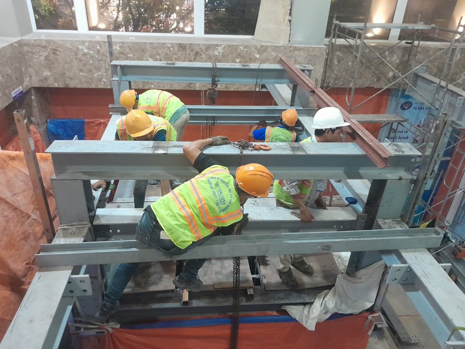 Thi công nhà kết cấu thép TPHCM
