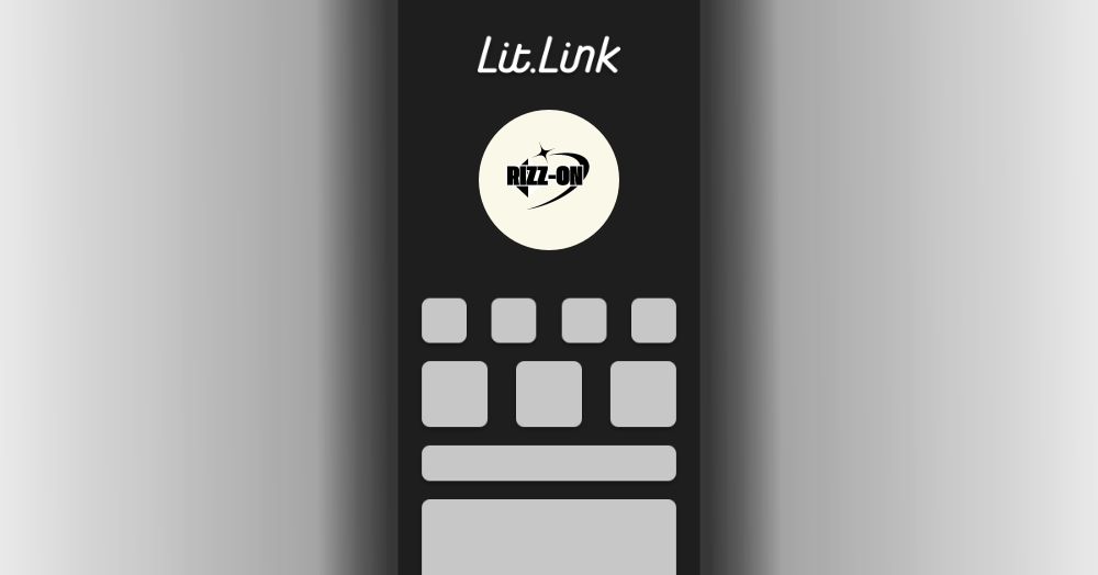 RIZZ-ON lit.link(リットリンク)