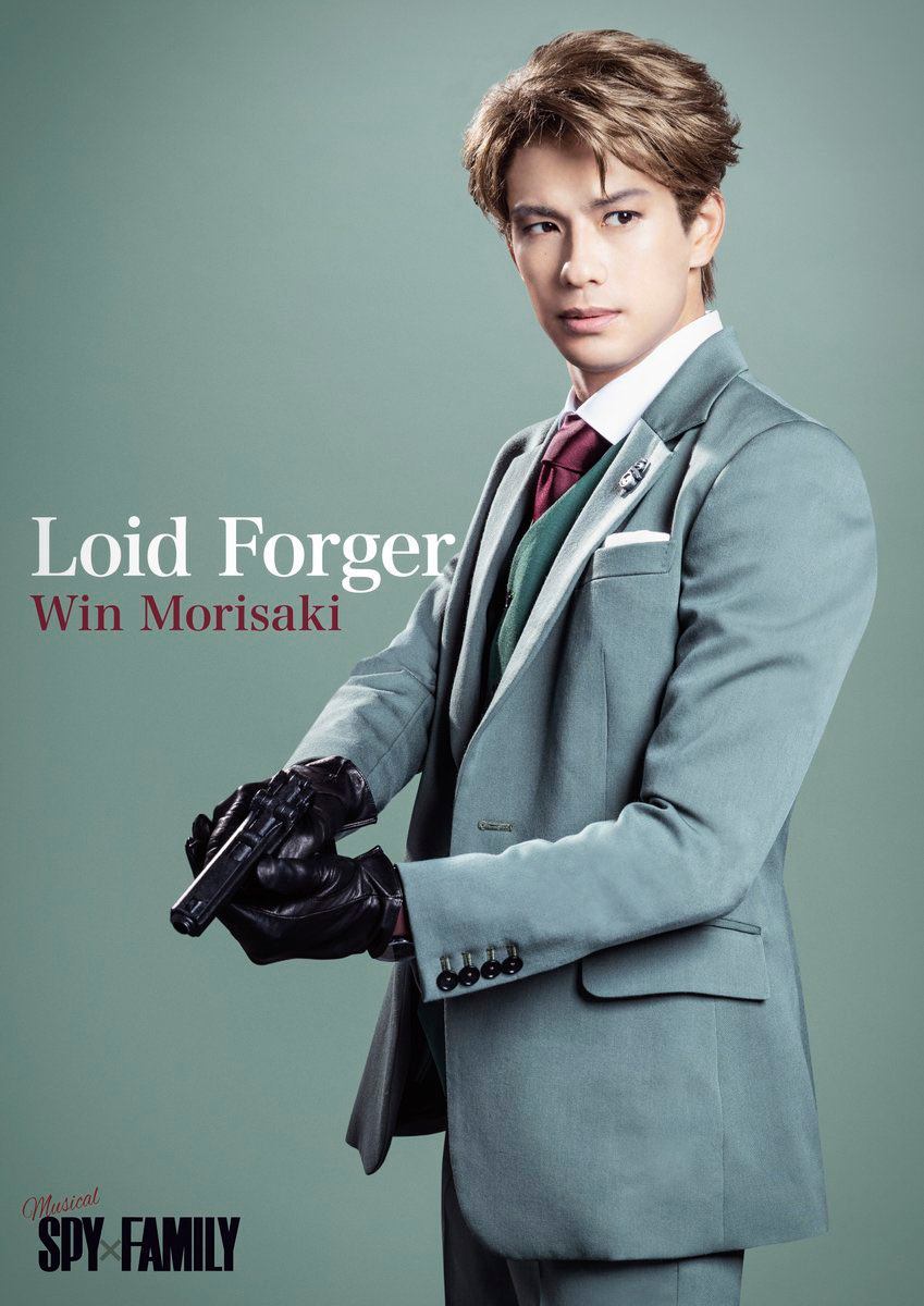 BAGGAGE MORISAKI WIN 森崎ウィン Win Morisaki | RangerWiki | Fandom