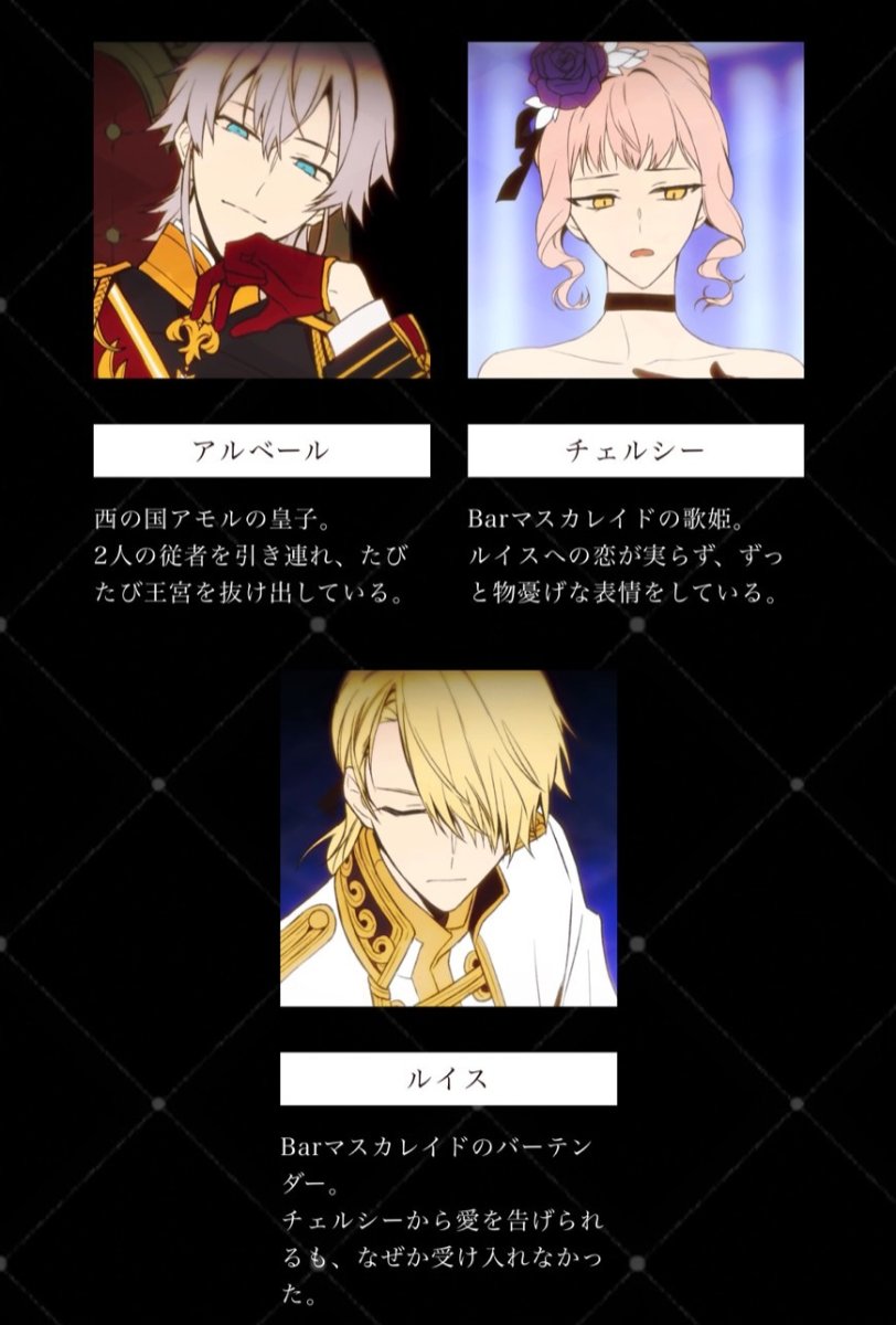 RoyalScandal 皇子からの密命 アクスタ＆特典ポストカード セット