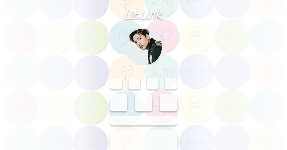 2023-2024 CALENDAR＆三山凌輝の軌跡展 lit.link(リットリンク)