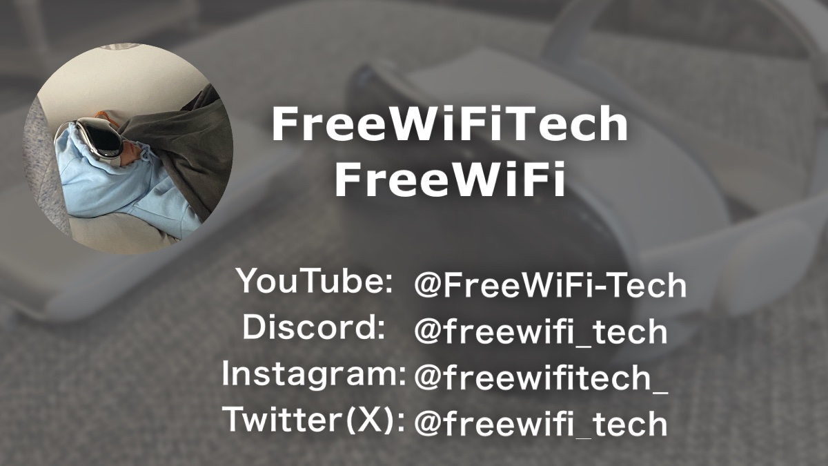 FreeWiFiTech lit.link(リットリンク)