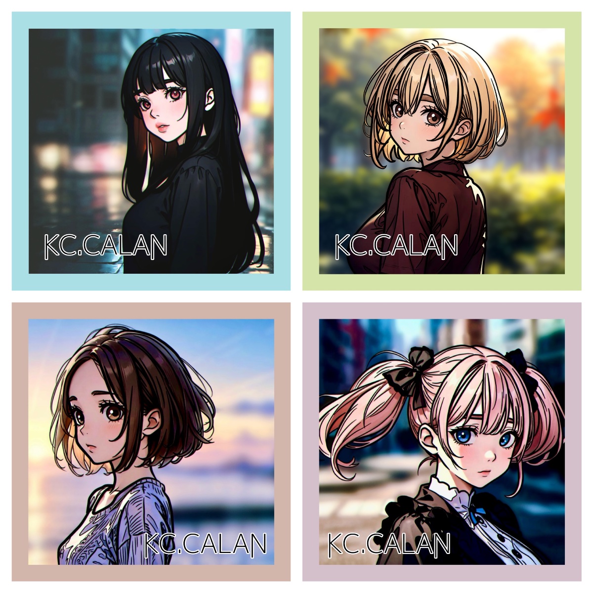 KC.CALAN ハロウィン 柊木凛 まんだらけ さん家祭り シール KC.CALAN ハロウィン 柊木凛 まんだらけ さん家祭り シールの