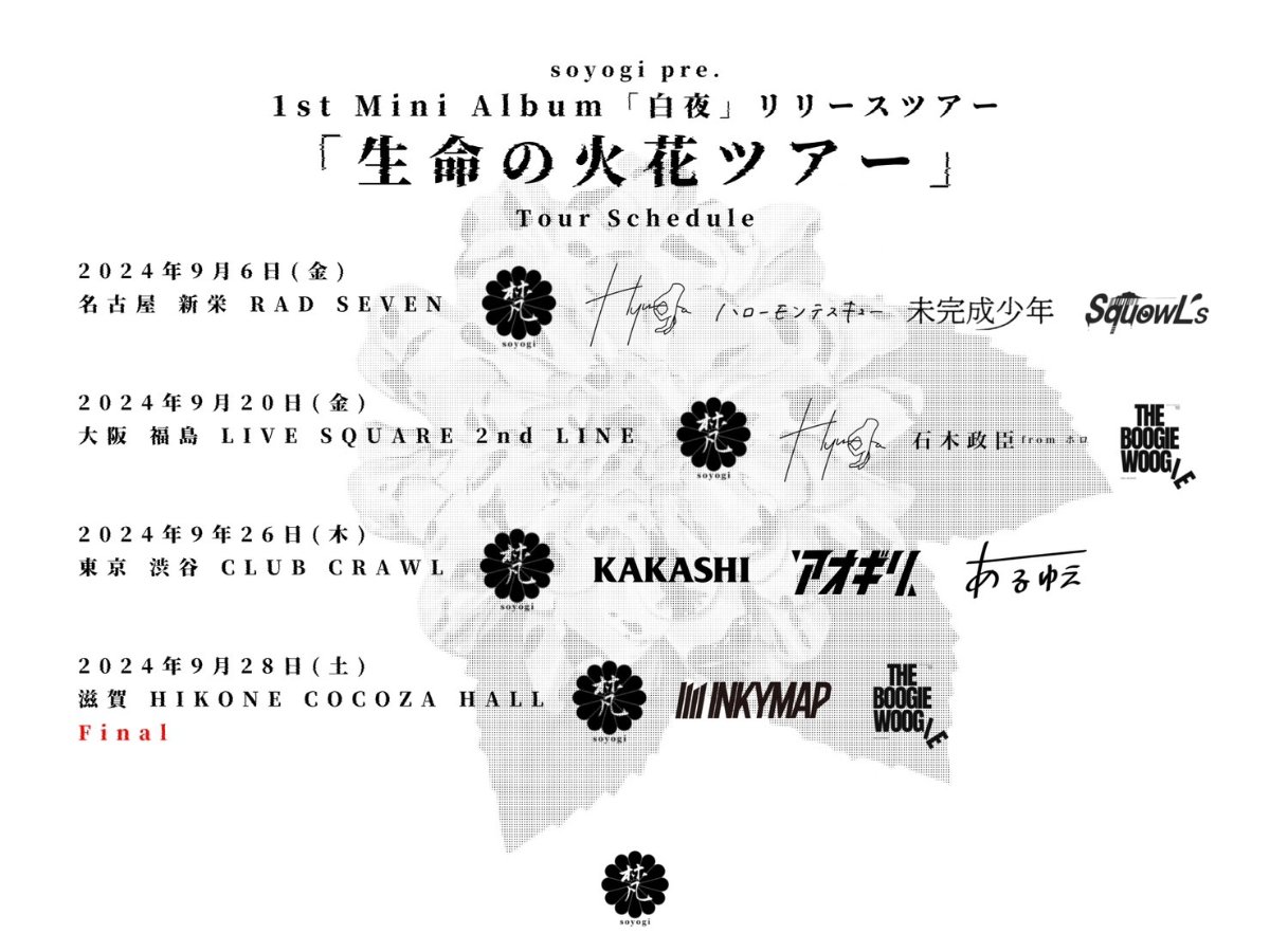 1st Mini Album「白夜」 lit.link(リットリンク)