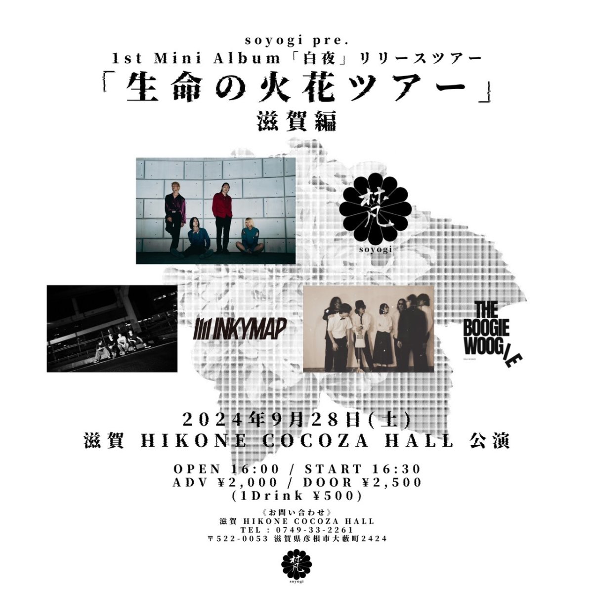 1st Mini Album「白夜」 lit.link(リットリンク)