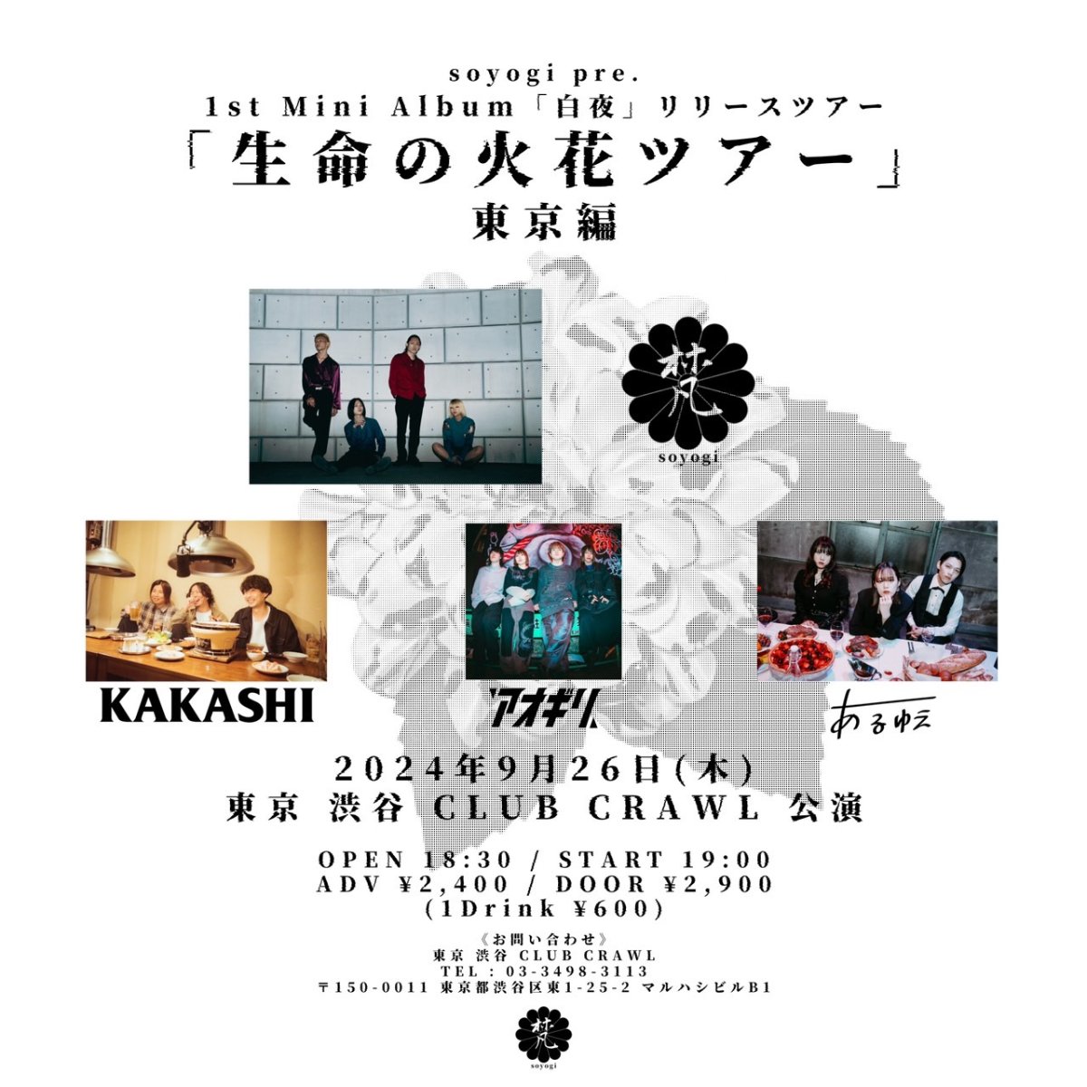 1st Mini Album「白夜」 lit.link(リットリンク)