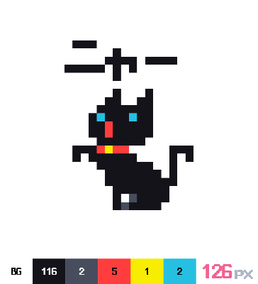 dotpict 公式企画 お手本制作