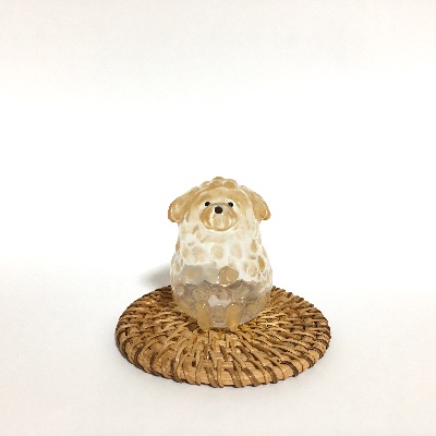 けだまだま セルフペイント犬 うちの子のけだまだま けだま工房